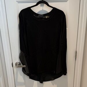 Rudsak leather trim sweater
